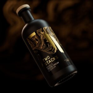 Two Stacks Double Irish Cream Liqueur