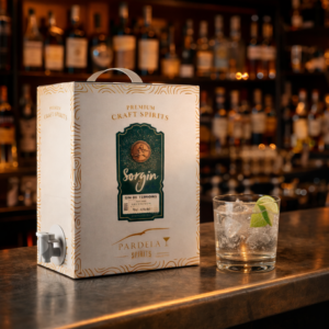 Sorgin Gin en Bag-in-Box de 3 litres