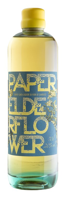 Paper Elderflower – liqueur de sureau Silvio Carta