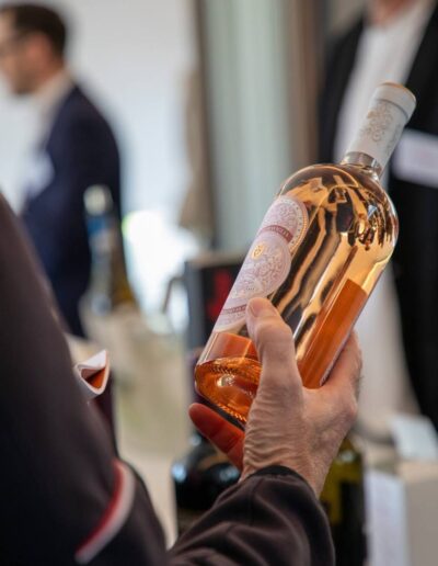 Découverte d’un vin rosé italien